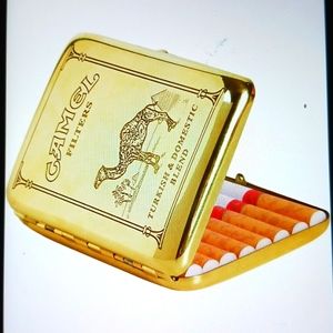 ♥️NIB! Vintage Style Camel Cigarette Case